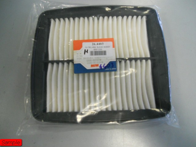 FILTRO ARIA SUZUKI BANDIT 600 / 1200